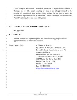 1
2
3
4
5
6
7
8
9
10
11
12
13
14
15
16
17
18
19
20
21
22
23
24
25
26
27
28
a false charge of Retaliation/ Obstruction which i