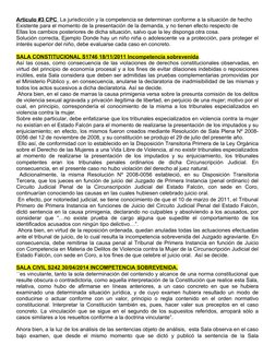 Articulo #3 CPC  La jurisdicción y la competencia se determinan conforme a la situación de hecho
Existente para el momento de