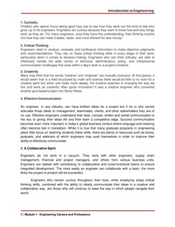 Intro to Engineering Course Overview | PDF | Engineer | Engineering