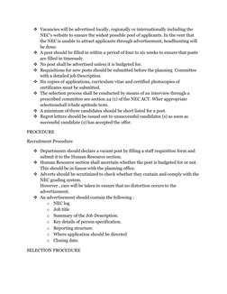 HR Policies and Procedures Manual 2016 | PDF | Recruitment | Human ...