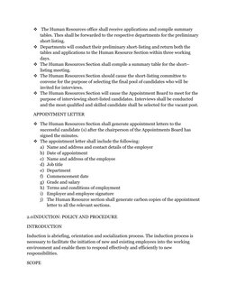 HR Policies and Procedures Manual 2016 | PDF | Recruitment | Human ...
