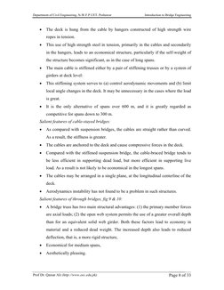 Department of Civil Engineering, N-W.F.P UET, Peshawar                
Introduction to Bridge Engineering 
 
Prof Dr. Qaisar