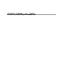 Maintenance Workflow Diagrams Overview | PDF | Business | Business Process