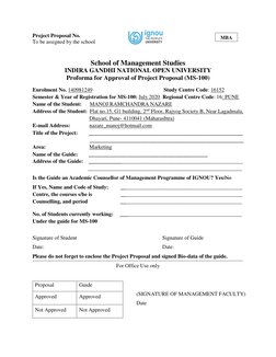 Project Proposal No.                                
To be assigned by the school                              
 
 
School of