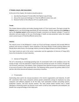 Trends and Issues in ICT for Grade 7 | PDF | Malware | Health Insurance ...