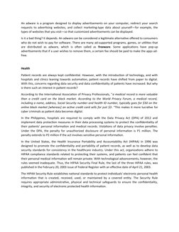 Trends and Issues in ICT for Grade 7 | PDF | Malware | Health Insurance ...