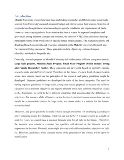 Approved Guideline For Research Proposal Evaluation | PDF | Professor ...
