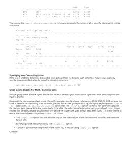 Clock Gating Setup and Hold Checks | PDF | Computer Engineering ...