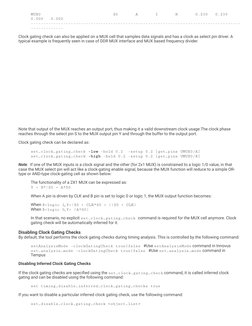 Clock Gating Setup and Hold Checks | PDF | Computer Engineering ...