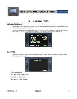 Universal UNS-1 FMS User Manual | PDF | Aerospace | Aerospace Engineering