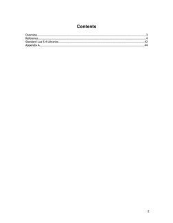 G-Series Lua API | PDF | Parameter (Computer Programming) | Subroutine