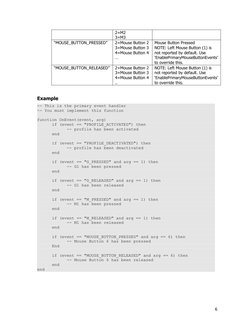 G-Series Lua API | PDF | Parameter (Computer Programming) | Subroutine