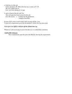 Ca7 Mainframe CA7 Mainframe Job Commands Overview | PDF | Software Engineering ...