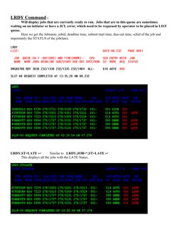 Ca7 Mainframe CA7 Mainframe Job Commands Overview | PDF | Software Engineering ...