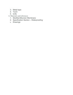 Waterproofing Membrane Method Statement | PDF | Concrete | Building ...
