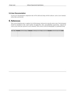 Software Requirements Specification Guide | PDF | Interface (Computing ...