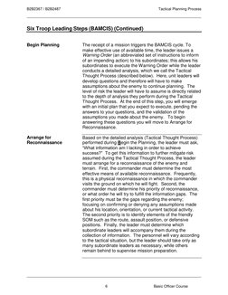 Usmc Tactical Task List.pdf Tactical Planning in Marine Corps Operations | PDF | Reconnaissance ...