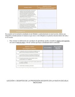    ACTIVIDAD 3.4
De acuerdo con la normativa estudiada en este Módulo y, particularmente en esta Lección, elabora una 
infogr