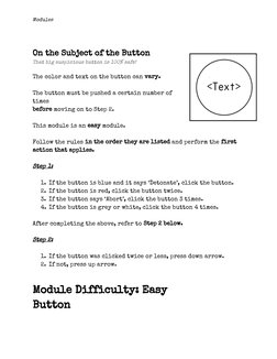 Roblox Bomb Defusal Module Guide | PDF | Color | Teaching Mathematics