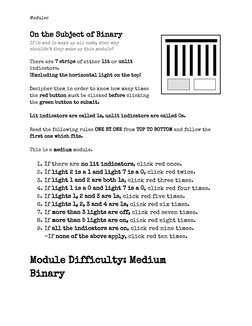 Roblox Bomb Defusal Module Guide | PDF | Color | Teaching Mathematics