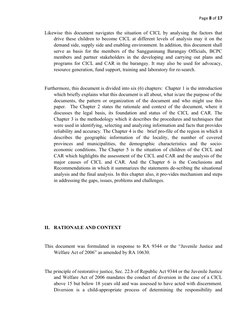 Situational Analysis of CICL in Barangay | PDF | Metro Manila ...