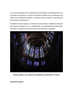 La luz está entendida como la sublimación de la divinidad. La simbología domina a
los artistas de la época, la escuela de Cha