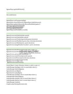 Mv Script RPG Maker MV/MZ Script Call Guide | PDF | Control Flow | Computer ...