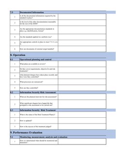 ISO 27001 Internal Audit Checklist | PDF | Information Security ...
