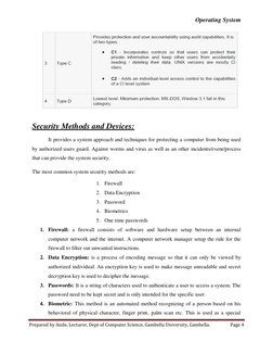 Security and Protection in Operating Systems | PDF | Encryption | Password