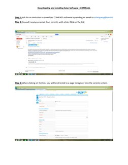 Downloading COMPASS Software Guide | PDF