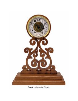 Desk or Mantle Clock
