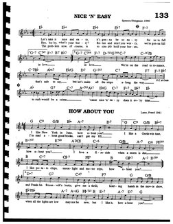 How About You - Lead Sheet | PDF