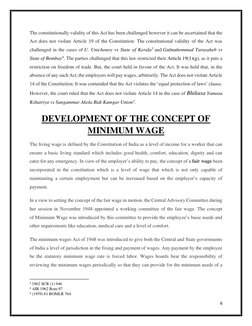6 
 
The constitutionally validity of this Act has been challenged however it can be ascertained that the 
Act does not viola