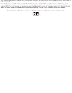 Design No. U905: BXUVC.U905 Fire Resistance Ratings | PDF | Concrete ...