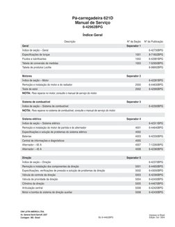 CNH LATIN AMERICA LTDA.
Av. General David Sarnoff, 2237
Contagem - MG - Brasil
Brz 6-44622BPG
Impresso no Brasil
Edição: Out