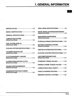 Honda VFR1200F Service Manual | PDF