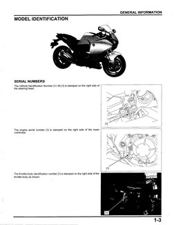 Honda VFR1200F Service Manual | PDF