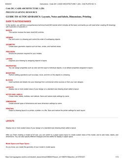 6/8/2021
Instructions - Code 281 | CADD ARCHITECTURE 1 (2D) - CAD PLATE NO. 9 -
https://usl-tuguegarao.neolms.com/student_les