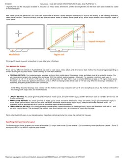 6/8/2021
Instructions - Code 281 | CADD ARCHITECTURE 1 (2D) - CAD PLATE NO. 9 -
https://usl-tuguegarao.neolms.com/student_les