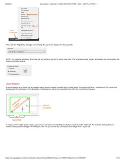 6/8/2021
Instructions - Code 281 | CADD ARCHITECTURE 1 (2D) - CAD PLATE NO. 9 -
https://usl-tuguegarao.neolms.com/student_les