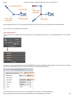 6/8/2021
Instructions - Code 281 | CADD ARCHITECTURE 1 (2D) - CAD PLATE NO. 9 -
https://usl-tuguegarao.neolms.com/student_les