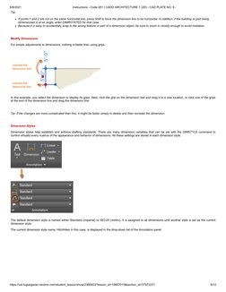 6/8/2021
Instructions - Code 281 | CADD ARCHITECTURE 1 (2D) - CAD PLATE NO. 9 -
https://usl-tuguegarao.neolms.com/student_les