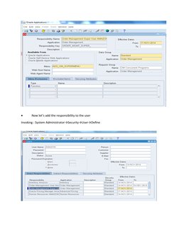 Oracle Order Management Setup Guide R12.2 | PDF | Dialog Box ...