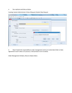 Oracle Order Management Setup Guide R12.2 | PDF | Dialog Box ...