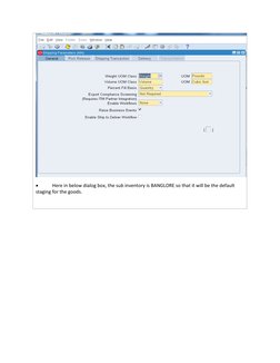 Oracle Order Management Setup Guide R12.2 | PDF | Dialog Box ...
