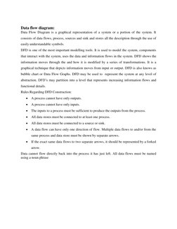 School Management System DFD Overview | PDF | Data Management ...