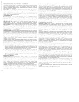 O1STMBPE E P stmts (06/12)
IMPORTANT INFORMATION ABOUT YOUR CREDIT CARD STATEMENT
The following is a summary of certain terms