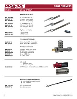 Profire 2100 & 2200 Product Guide | PDF | Thermocouple | Computer ...