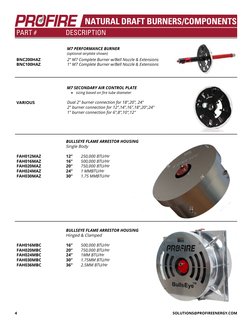 Profire 2100 & 2200 Product Guide | PDF | Thermocouple | Computer ...