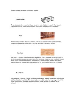 Timber Distortion Types Types of Natural Wood Defects | PDF | Wood | Lumber